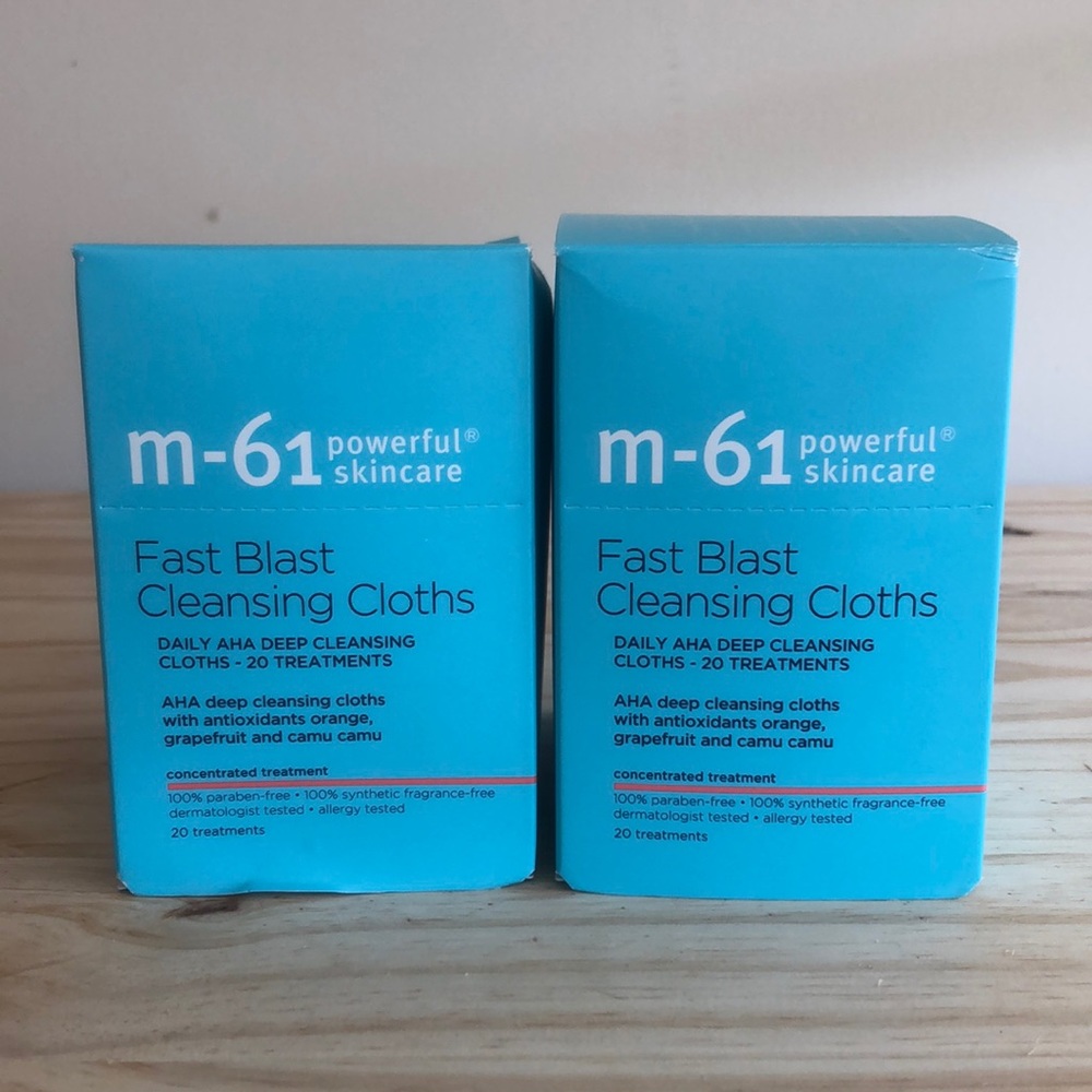 COPY - M-61 Powerful Skincare Fast Blast Cleansing